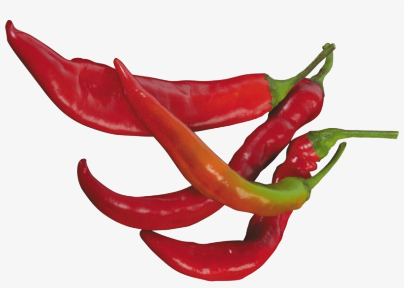 Pepper Clipart Chili Pepper - Chili Peppers Transparent Background, transparent png download
