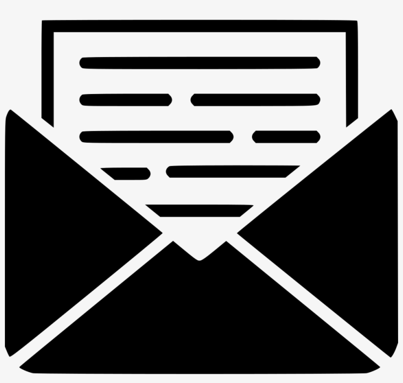 Open Envelope - - Email, transparent png download