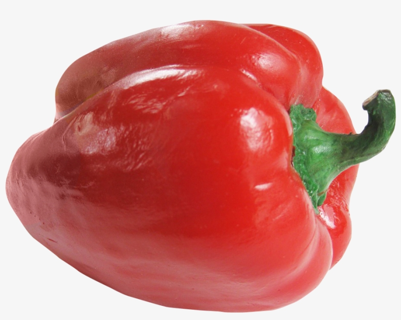 Bell Pepper Red Png Image - Red Bell Pepper Png, transparent png download
