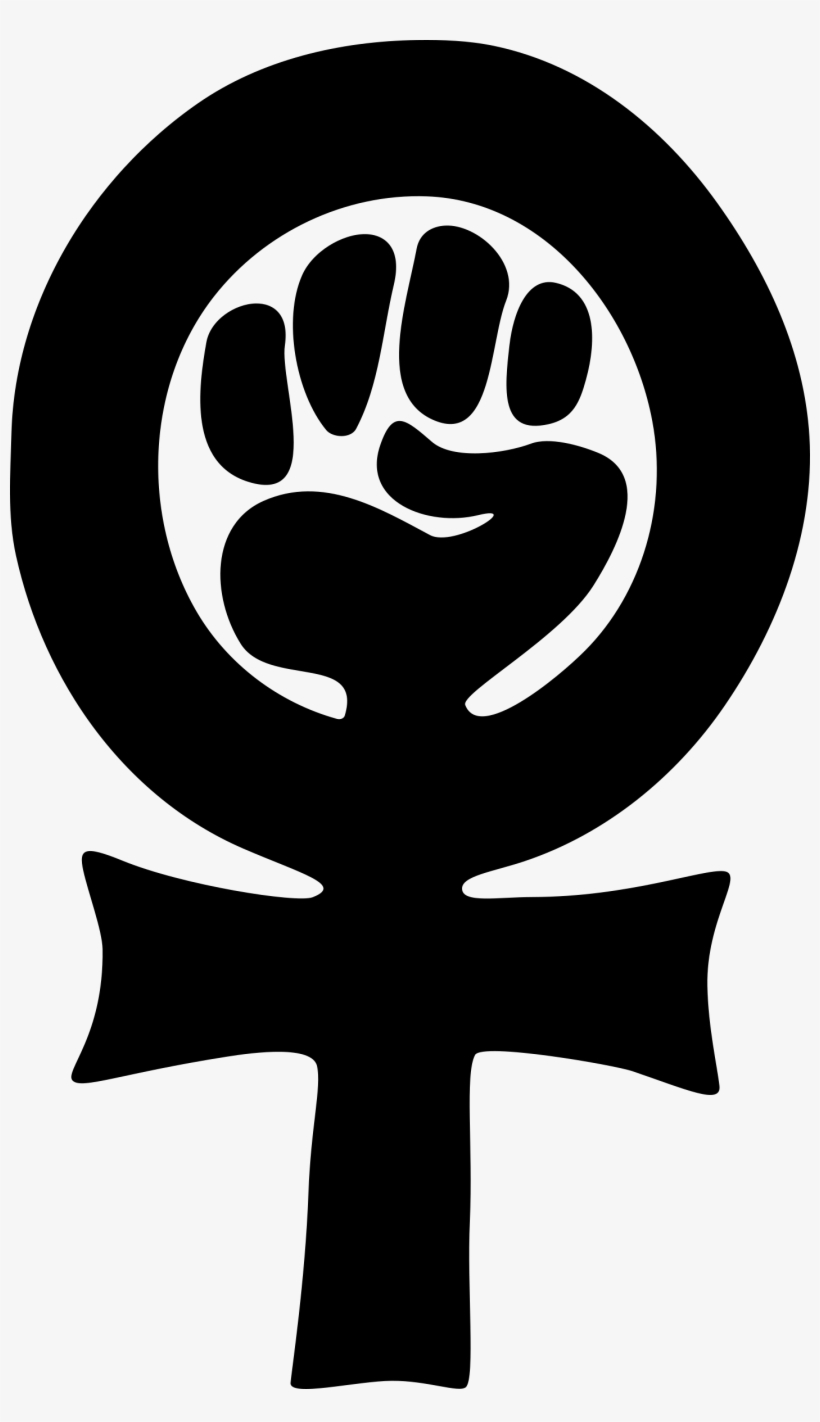 This Free Icons Png Design Of Feminist Fist, transparent png download