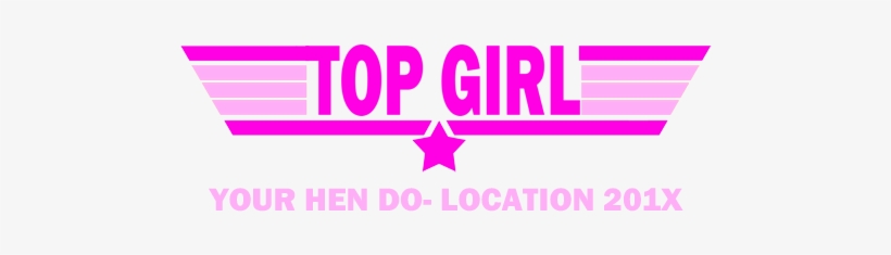 Top Girl Hen Party - Black Country T Shirts, transparent png download