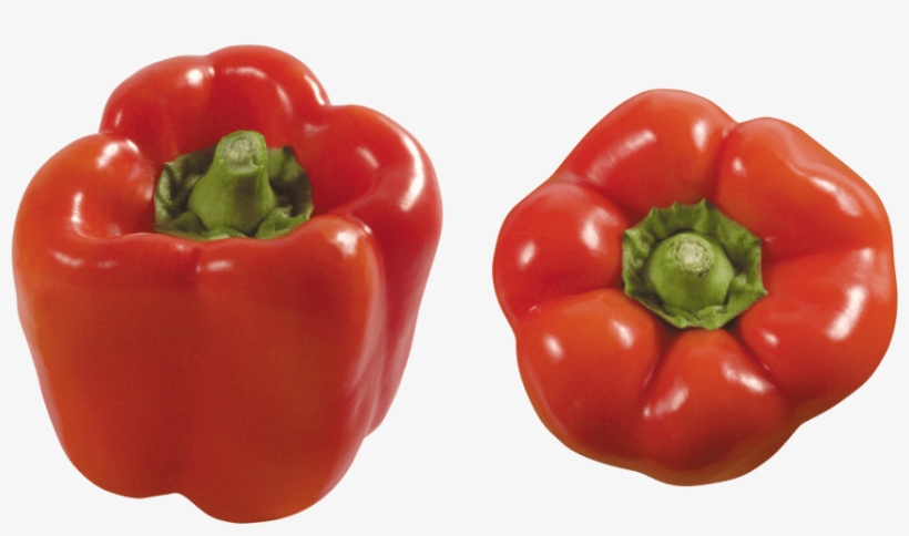 Free Png Red Pepper Png Images Transparent - Red Bell Pepper Transparent Background, transparent png download