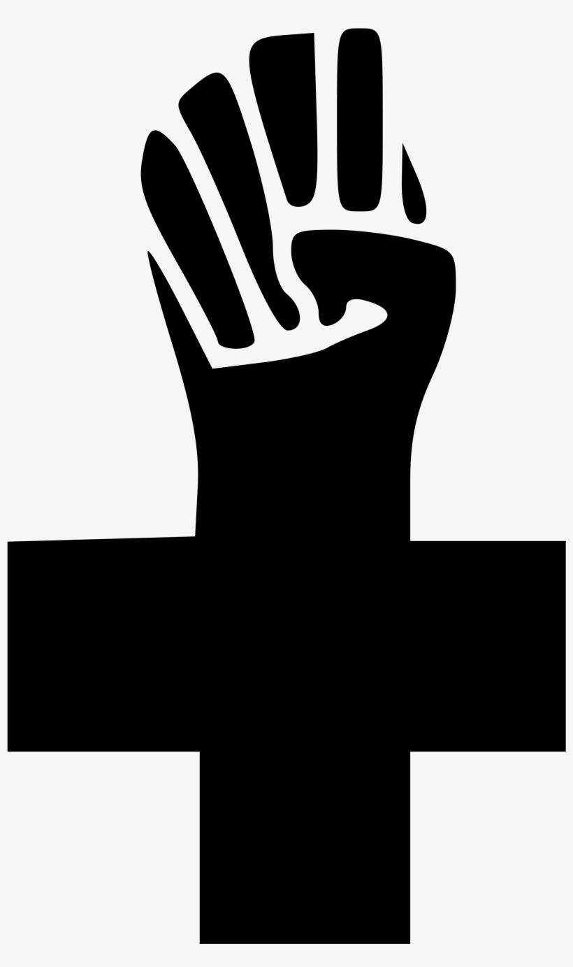 Open - Anarchist Black Cross Logo, transparent png download