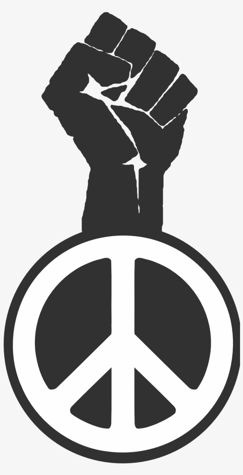 Jpg Free Stock Incredible Ideas Pencil And In Color - Symbols For Black Power, transparent png download