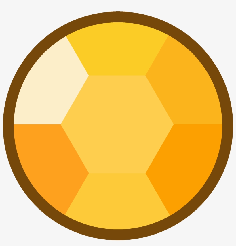 Citrine 's Gemstone - Steven Universe Citrine Gem, transparent png download