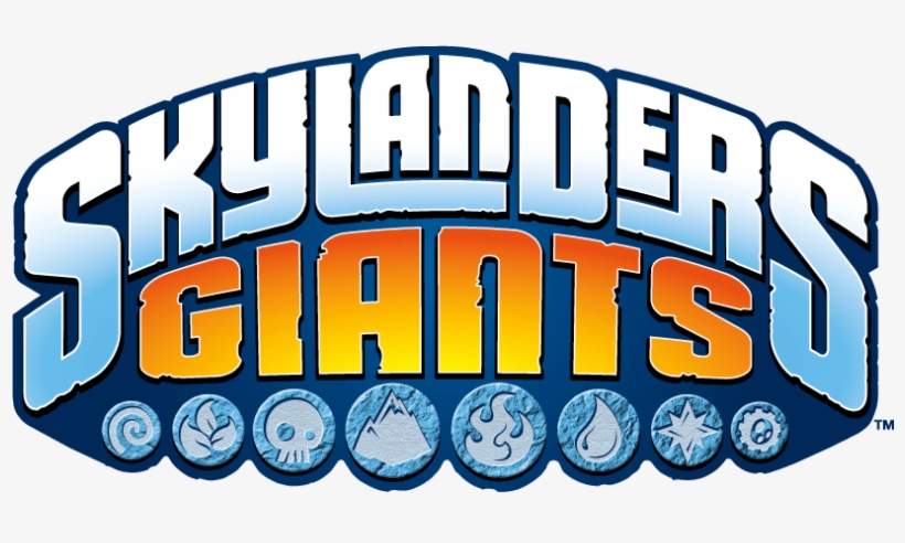 Game Logo - Skylanders Spyro's Adventure Giants, transparent png download