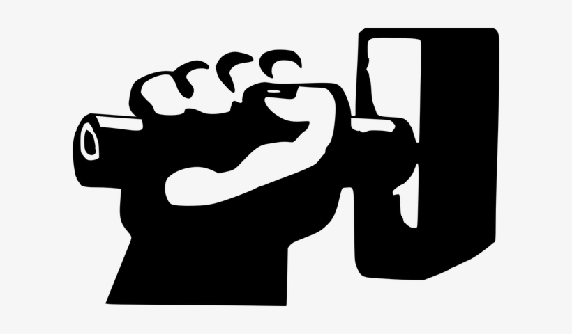 Fist Wallpaper For Download In Hd - Asi Se Templo El Acero, transparent png download