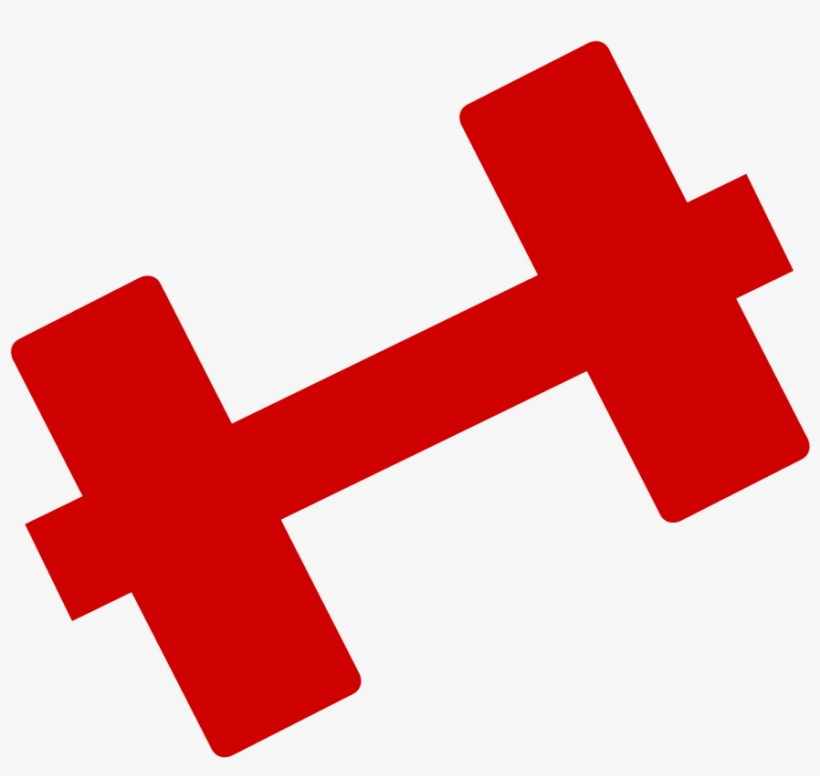 Fitness Instructors - Cross, transparent png download