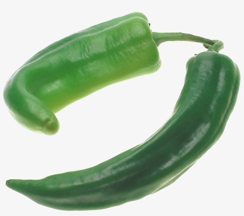 Green Pepper Png Image, transparent png download