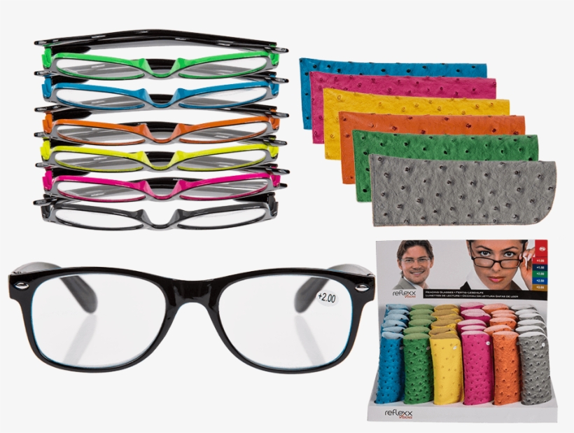 Fitsch Online Ug Klassische Lesebrille Flexbügel Damen, transparent png download