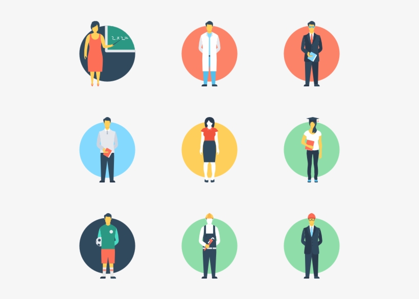 Professions - Job, transparent png download