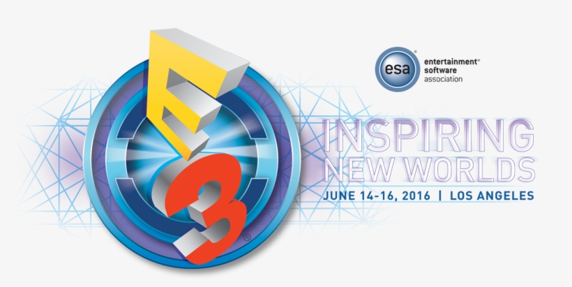 E3 2016 Logo Header - Electronic Entertainment Expo, transparent png download