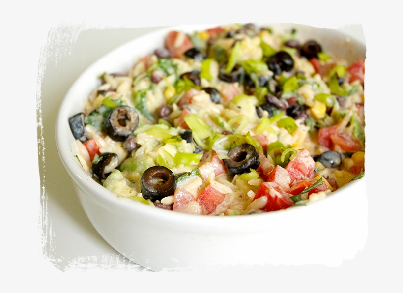 Orzo Salad Thumbnails - Salad, transparent png download