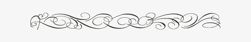Calligraphy Border Designs Png Imgkid The - Line Art, transparent png download