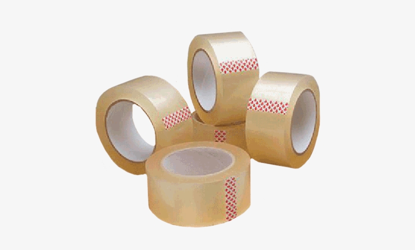 Cintas Adhesivas - Clear Tape, transparent png download