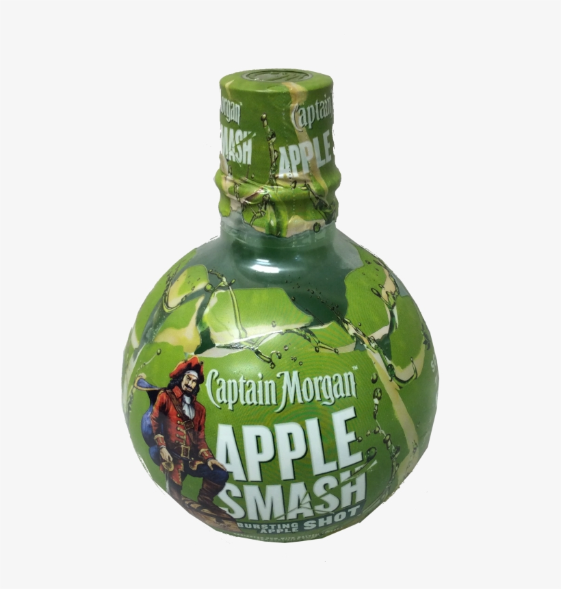 Captain Morgan Apple Smash, transparent png download