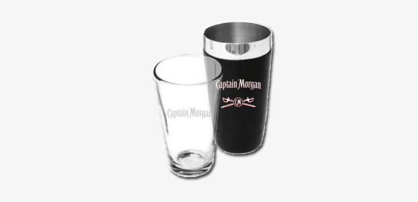 Lightbox - Vinyl Boston Cocktail Shaker Black - Tin & Glass, transparent png download