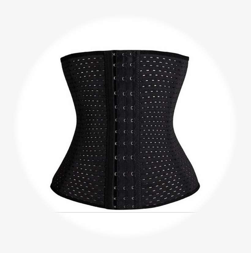 4 Barbatanas Em Aço - Training Corset, transparent png download