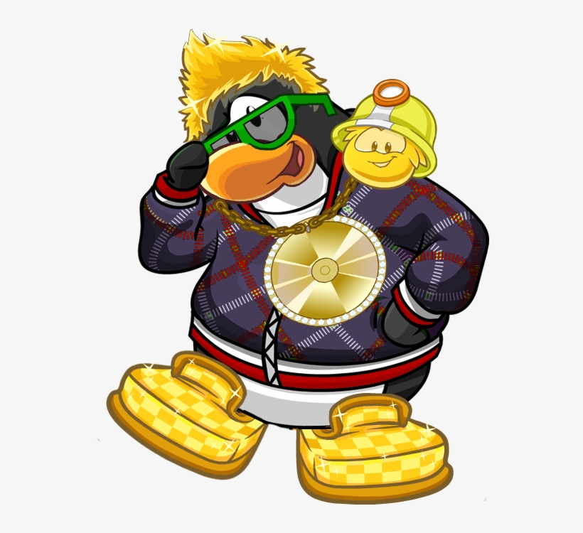 Stickman Design - Club Penguin, transparent png download