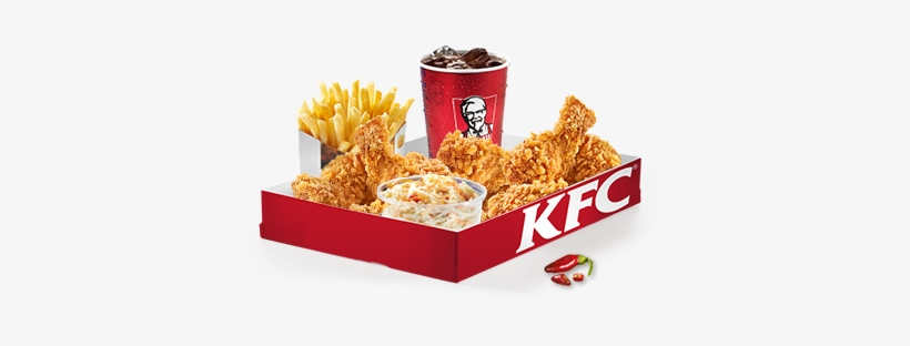 Du Hast Appetit Auf Scharf Gewürzte, Knusprige Hot - Kfc All In One Box, transparent png download