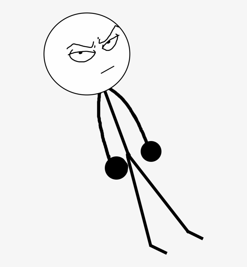 Carlos The Stickman 2017 2 - Portable Network Graphics, transparent png download