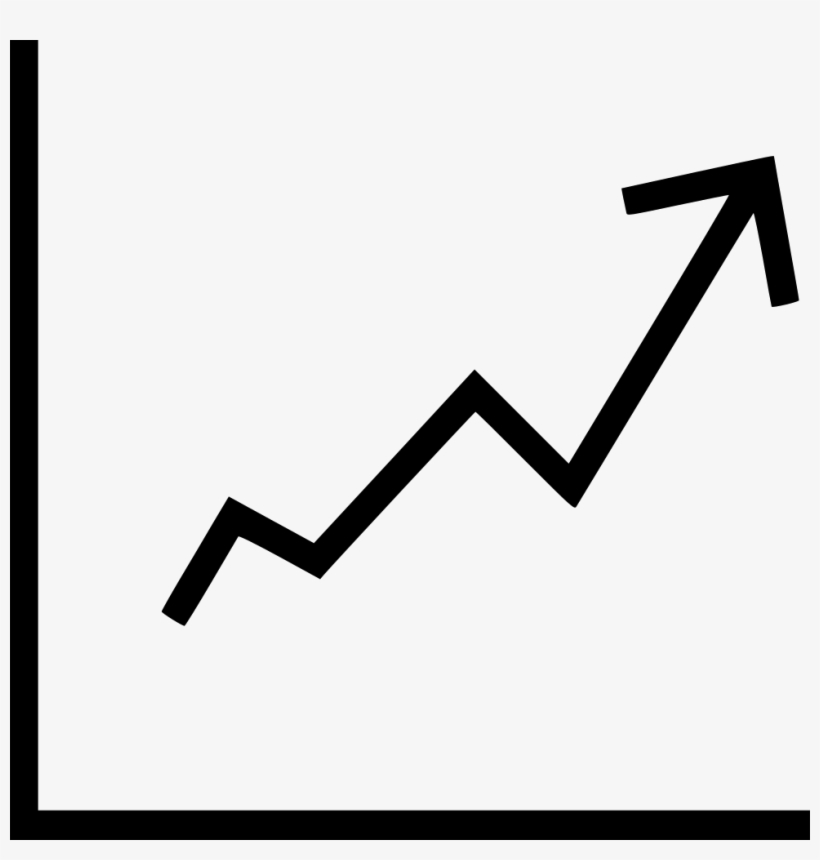 Graph Up Comments - Icon, transparent png download