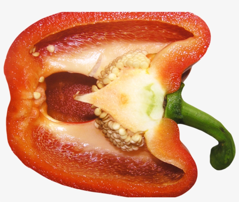 Download Red Sweet Pepper Png Image - Bell Pepper, transparent png download