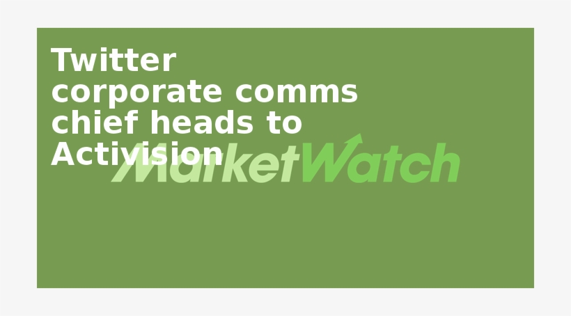 Twitter Corporate Comms Chief Heads To Activision - Land's End Sign, transparent png download