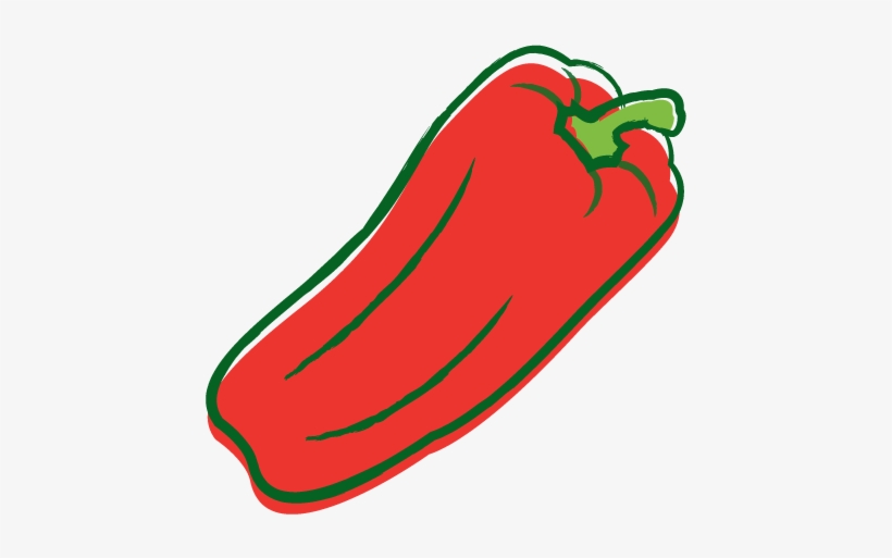 Sweet-peppers, transparent png download