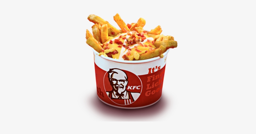 Kfc Cheesy Bacon Bucket Of Fries - Conestoga Innovations Inc Nb-2r Plastic Name Badges, transparent png download