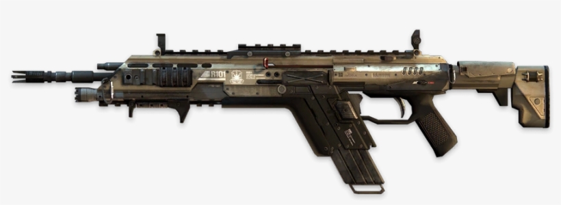 The Scar H Like Weapon From Black Ops 4 Just Looks - Titanfall Weapons, transparent png download