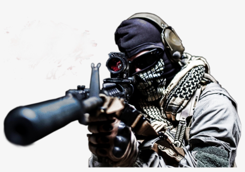Download Call Of Duty Ghost Png - HD Transparent PNG - NicePNG.com