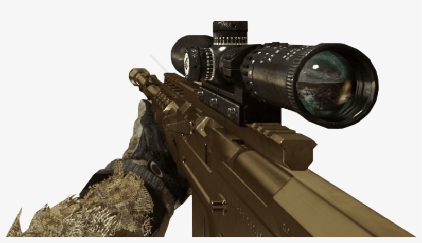 As50 Gold Mw3 - As50 Gold, transparent png download