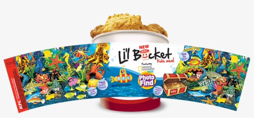Kfc/national Geographics Lil' Bucket - Potato Chip, transparent png download