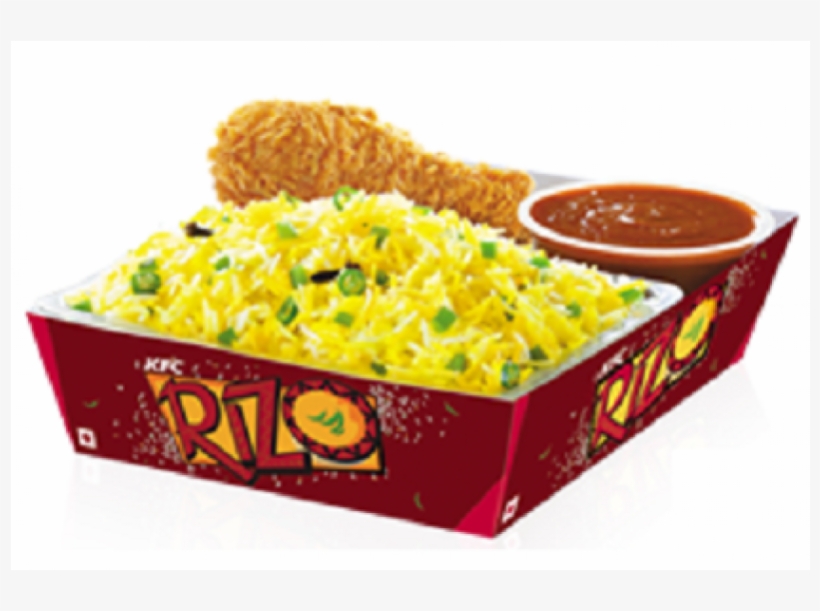 Kfc- Chicken Rizo - Kfc Menu India, transparent png download