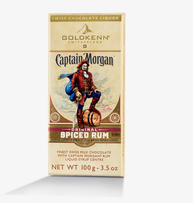 More Views - Captain Morgan, transparent png download