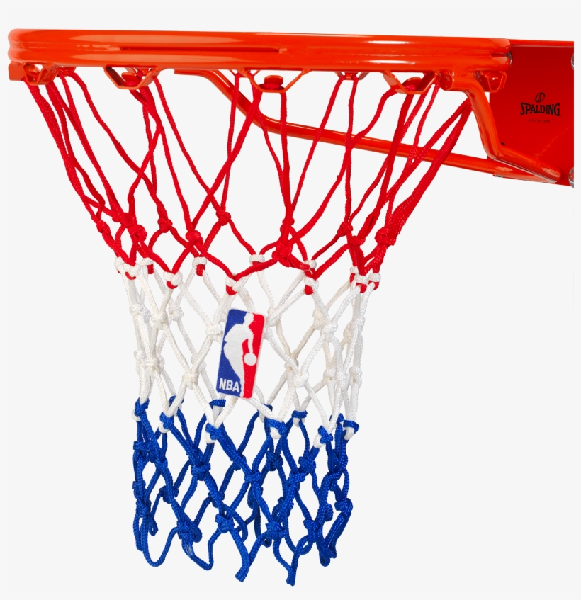 Heavy Duty Basketball Net - Spalding Heavy Duty Basketball Net, transparent png download