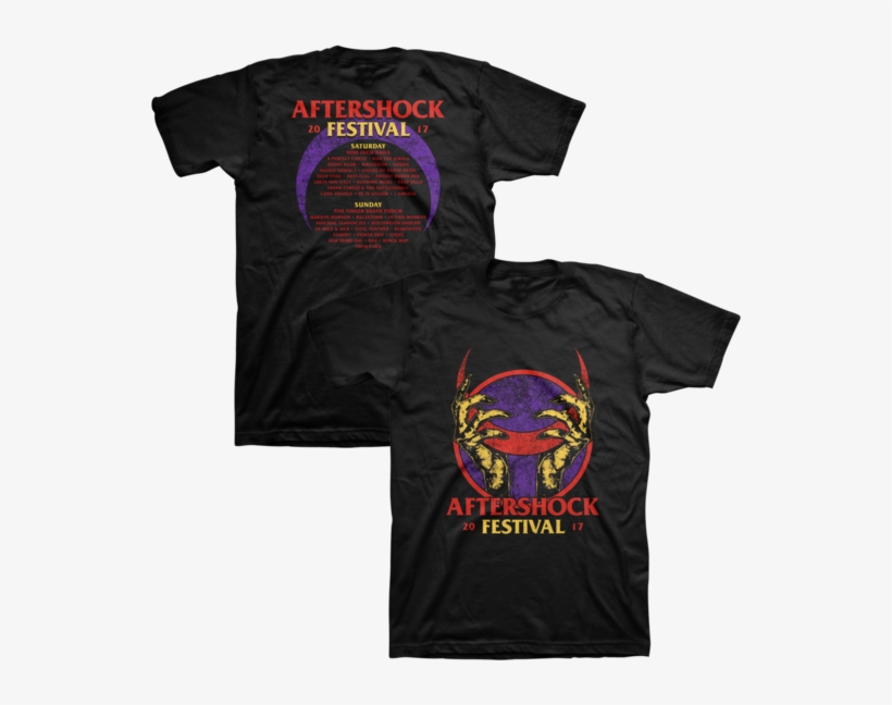 Crescent Moon Tee - Me The Horizon T Shirt, transparent png download