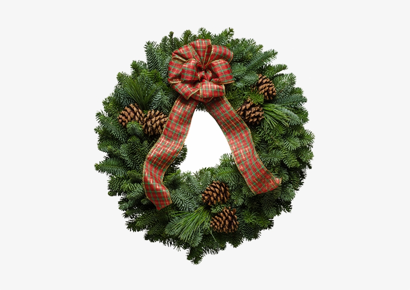 Highlander Wreath From Christmas Forest - Christmas Day, transparent png download