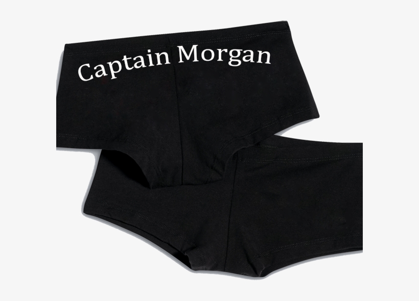 Captain Morgan Boyshorts Underwear Panties,captain - Casa Virginia, transparent png download