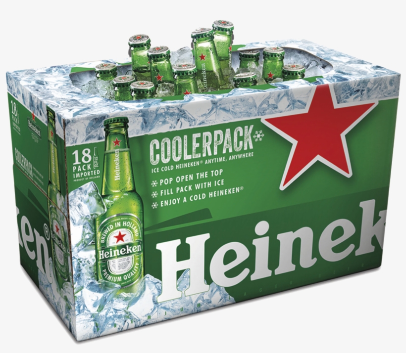 Tecate Is The Official Beer Of Boxing And Soon Consumers - Heineken Cooler Pack, transparent png download