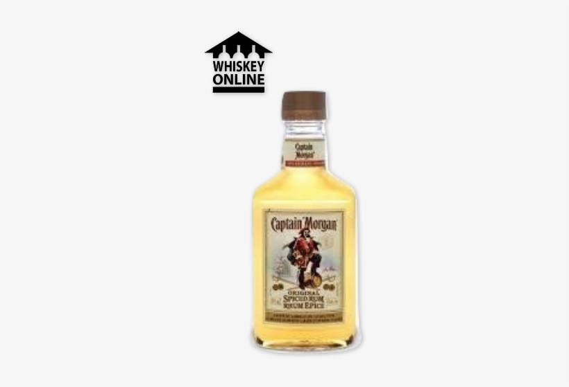 Captain Morgan Spice 200ml - Captain Morgan Original Spiced Gold 35cl, transparent png download
