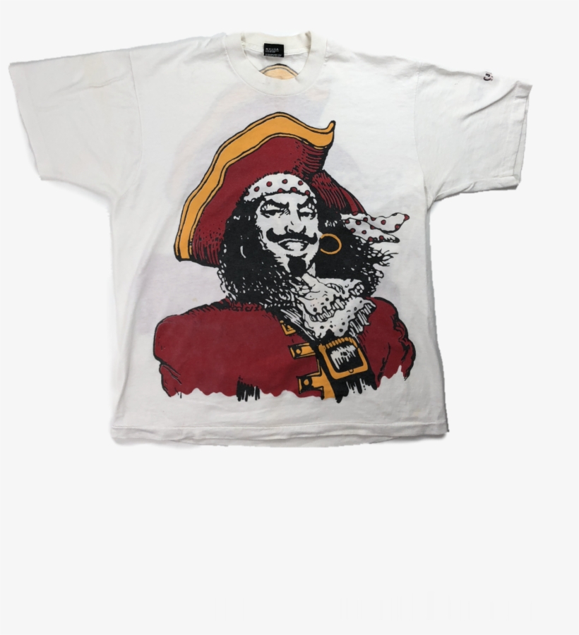 90's Captain Morgan T-shirt - Captain Morgan Neon, transparent png download