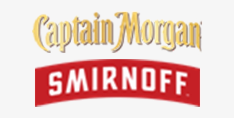 Captain Morgan & Smirnoff - Smirnoff Ice, transparent png download