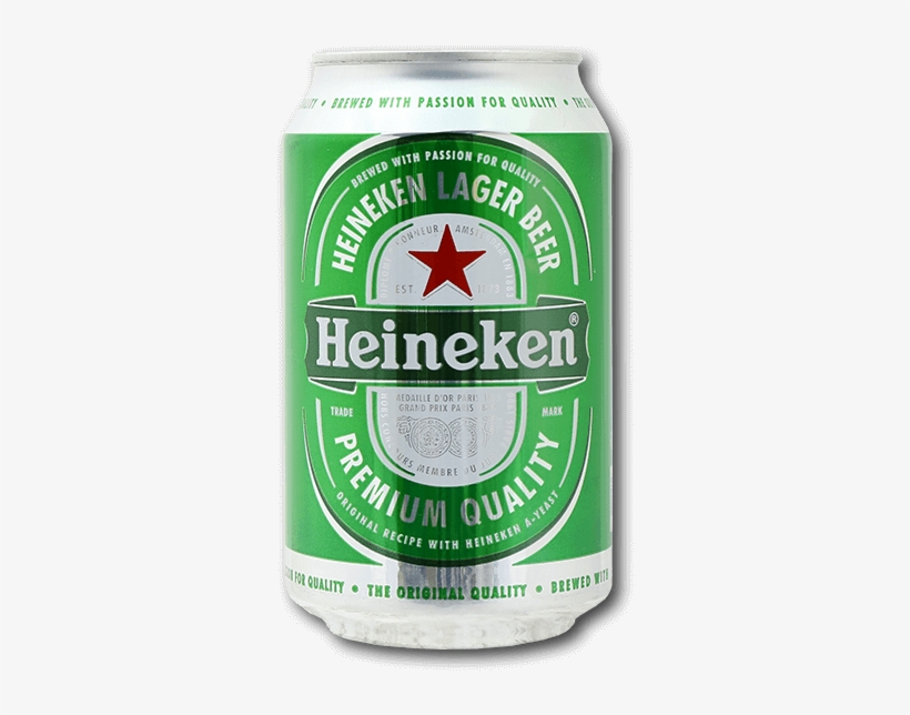 Heineken Lager Beer (330ml) - Heineken Lager Beer - 22 Fl Oz Bottle, transparent png download