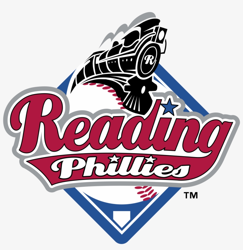 Reading Phillies Logo Png Transparent - Reading Phillies, transparent png download