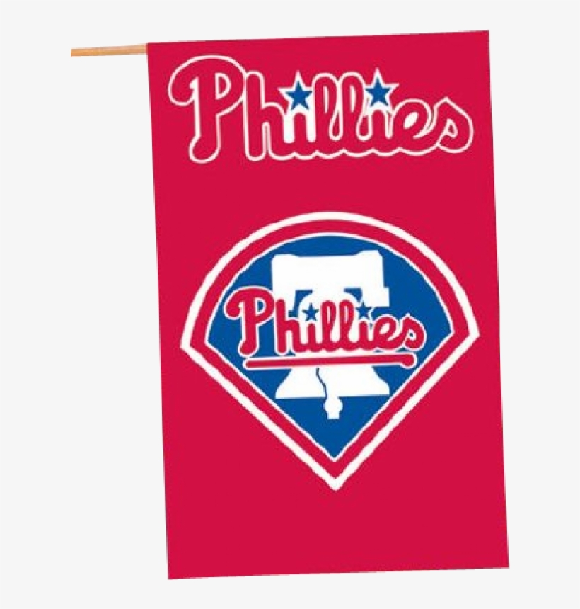 Mlb Philadelphia Phillies Banner House Flag - Philadelphia Phillies Vs Miami Marlins, transparent png download