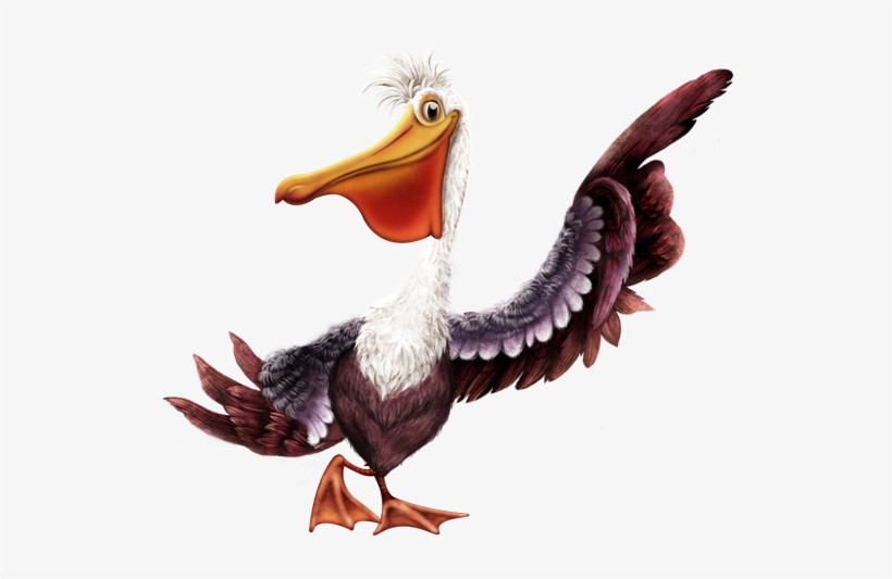 Pelican Png Clipart - Pelican Png, transparent png download