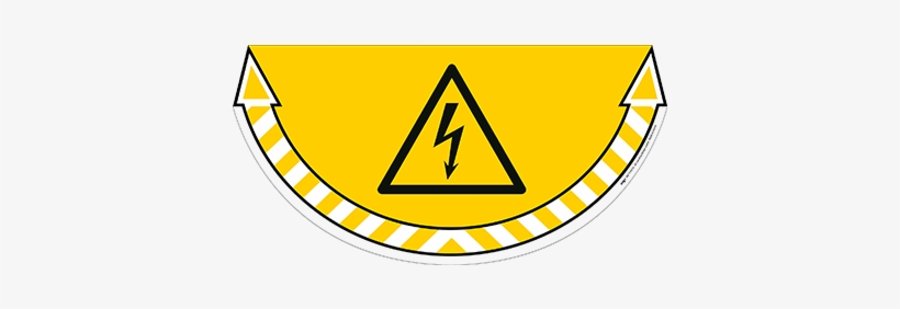 (7436) Jalite High Voltage No Entry For Unauthorised, transparent png download