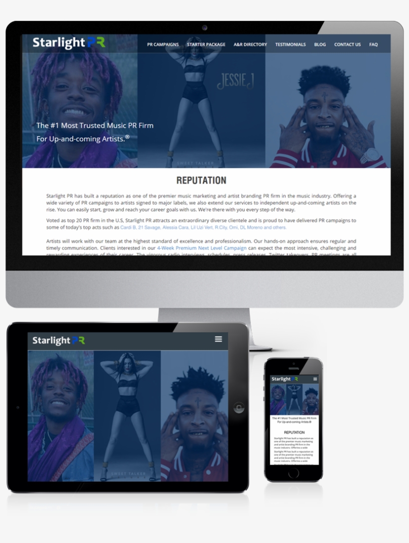 To Have Delivered Pr Campaigns To Some Of Today S Top - .com, transparent png download
